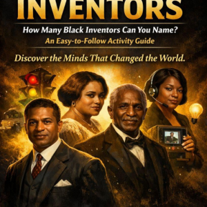 black genius inventory work sheets